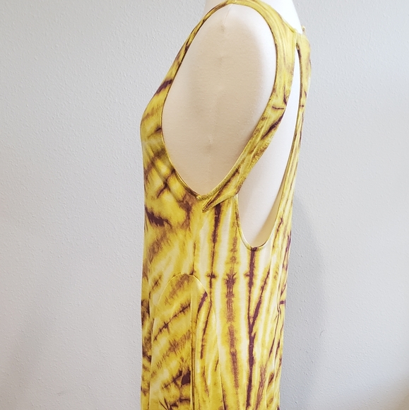 UO Staring at Stars Tie Dye High Low Dress - Picture 5 of 8